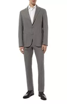 Костюм из шерсти и кашемира MVST