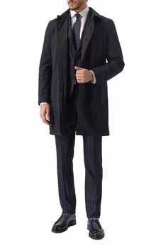 Костюм из шерсти и кашемира MVST