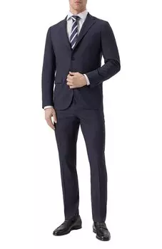 Костюм из шерсти и шелка Boglioli