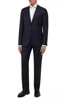 Костюм из шерсти и шелка Brioni