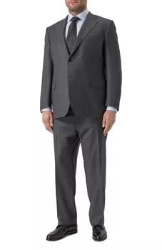 Костюм из шерсти и шелка Canali