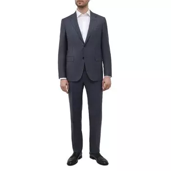 Костюм из шерсти и шелка Ermenegildo Zegna