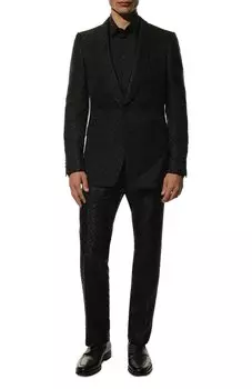 Костюм из шерсти и вискозы Burberry