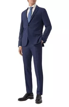 Костюм из шерсти и вискозы HUGO