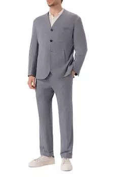 Костюм из смеси хлопка и кашемира KNT