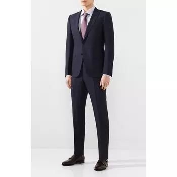 Костюм из смеси шелка и шерсти Ermenegildo Zegna