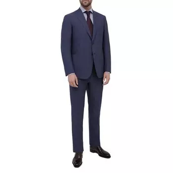 Костюм из смеси шерсти и шелка Brioni