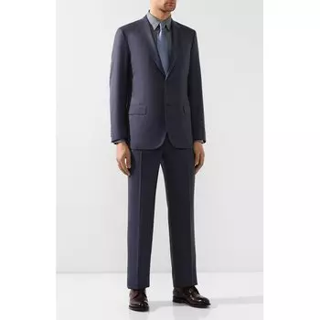 Костюм из смеси шерсти и шелка Brioni