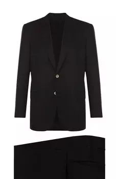 Костюм из смеси шерсти и шелка Brioni