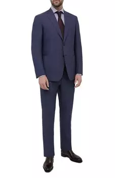 Костюм из шерсти и шелка Brioni