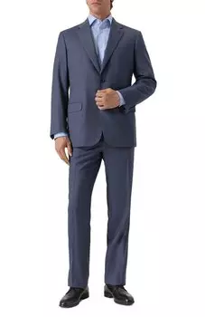 Костюм из смеси шерсти и шелка Brioni