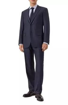 Костюм из смеси шерсти и шелка Brioni