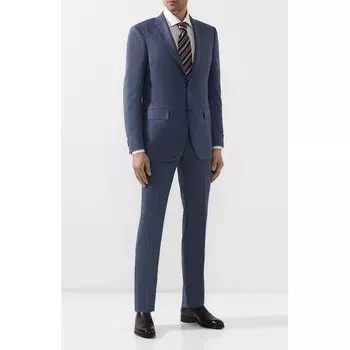 Костюм из смеси шерсти и шелка Ermenegildo Zegna