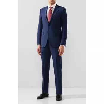 Костюм из смеси шерсти и шелка Ermenegildo Zegna