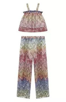 Костюм из топа и брюк Missoni