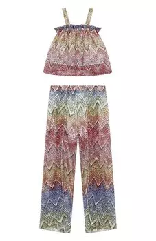 Костюм из топа и брюк Missoni