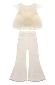 Костюм из топа и брюк Zhanna & Anna