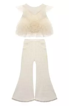 Костюм из топа и брюк Zhanna & Anna