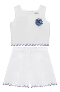 Костюм из топа и шорт Etro