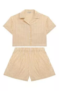 Костюм из топа и шорт Il Gufo