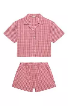 Костюм из топа и шорт Il Gufo