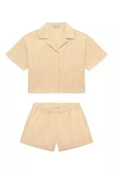 Костюм из топа и шорт Il Gufo