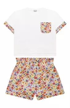 Костюм из топа и шорт Il Gufo