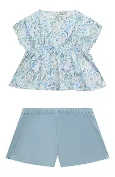 Костюм из топа и шорт Il Gufo