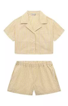 Костюм из топа и шорт Il Gufo