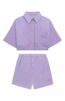 Костюм из топа и шорт Les Coyotes de Paris