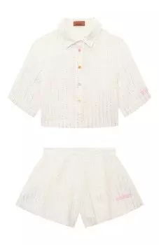 Костюм из топа и шорт Missoni