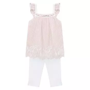 Костюм из топа и шорт Zhanna &amp; Anna