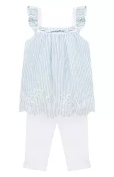 Костюм из топа и шорт Zhanna & Anna