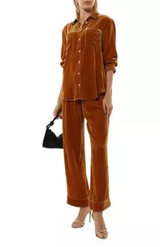 Бархатный костюм Kleed Loungewear