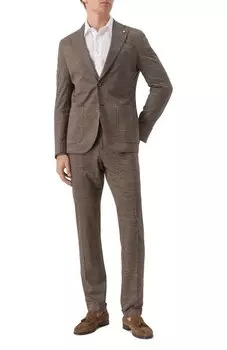 Костюм изо льна и хлопка L.B.M. 1911