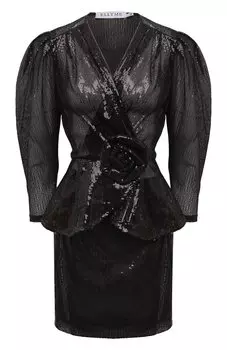 Костюм с отделкой пайетками Ellyme