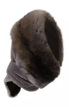 Косынка из меха норки и соболя VICTORIA KUSENKOVA