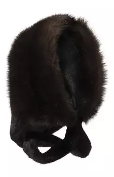 Косынка Лэни из меха норки и соболя FurLand