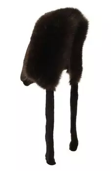 Косынка Лэни из меха норки и соболя FurLand