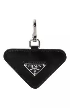 Кожаная бирка Prada