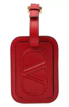 Кожаная бирка Valentino