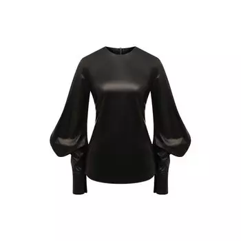 Кожаная блузка Tom Ford