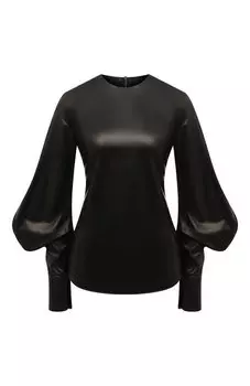 Кожаная блузка Tom Ford