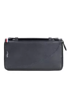 Кожаная борсетка S.T. Dupont