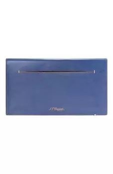 Кожаная борсетка S.T. Dupont