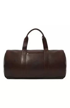 Кожаная дорожная сумка Brunello Cucinelli