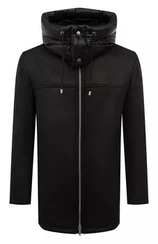 Кожаная дубленка DRM