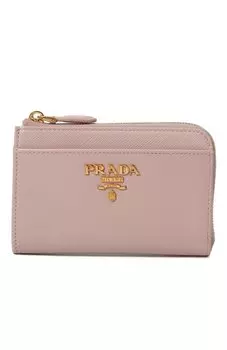 Кожаная ключница Prada