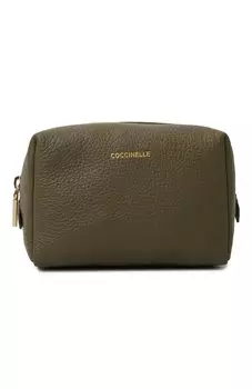 Кожаная косметичка Coccinelle