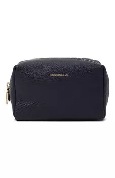 Кожаная косметичка Coccinelle